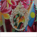 Vente en gros Fashion pearl grand concours couronnes pleine haute couronne miniature